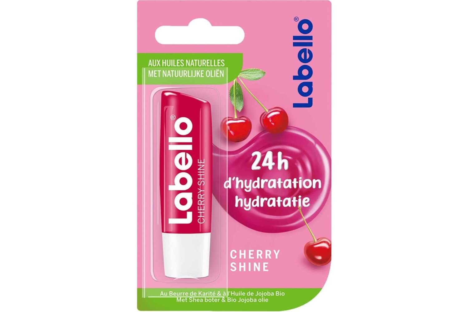 Labello Kirazlı Dudak Bakım Kremi 4,8 gr