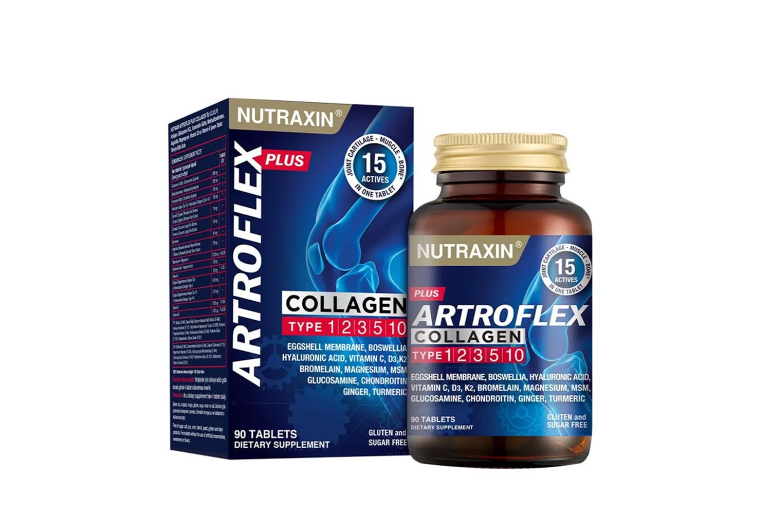 Nutraxin Artroflex Plus Collagen 90 Tablet