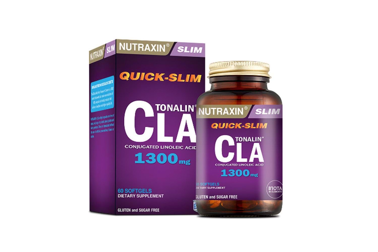 Nutraxin Quick-Slim CLA Tonalin 60 Kapsül