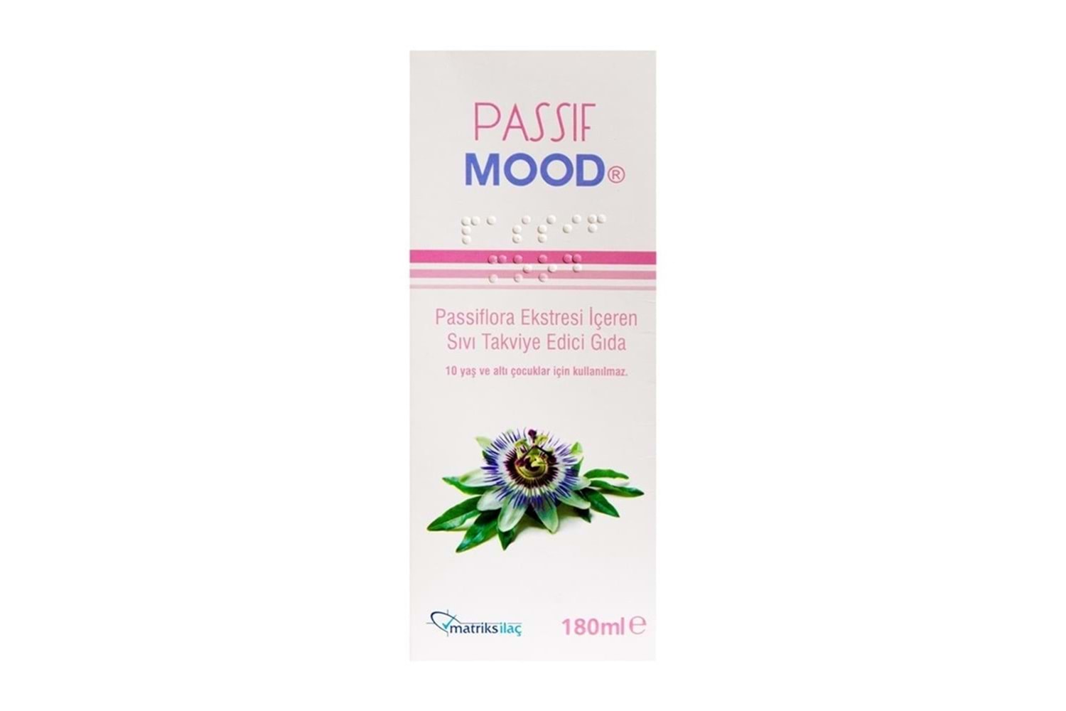 Passif Mood Şurup 180 ml
