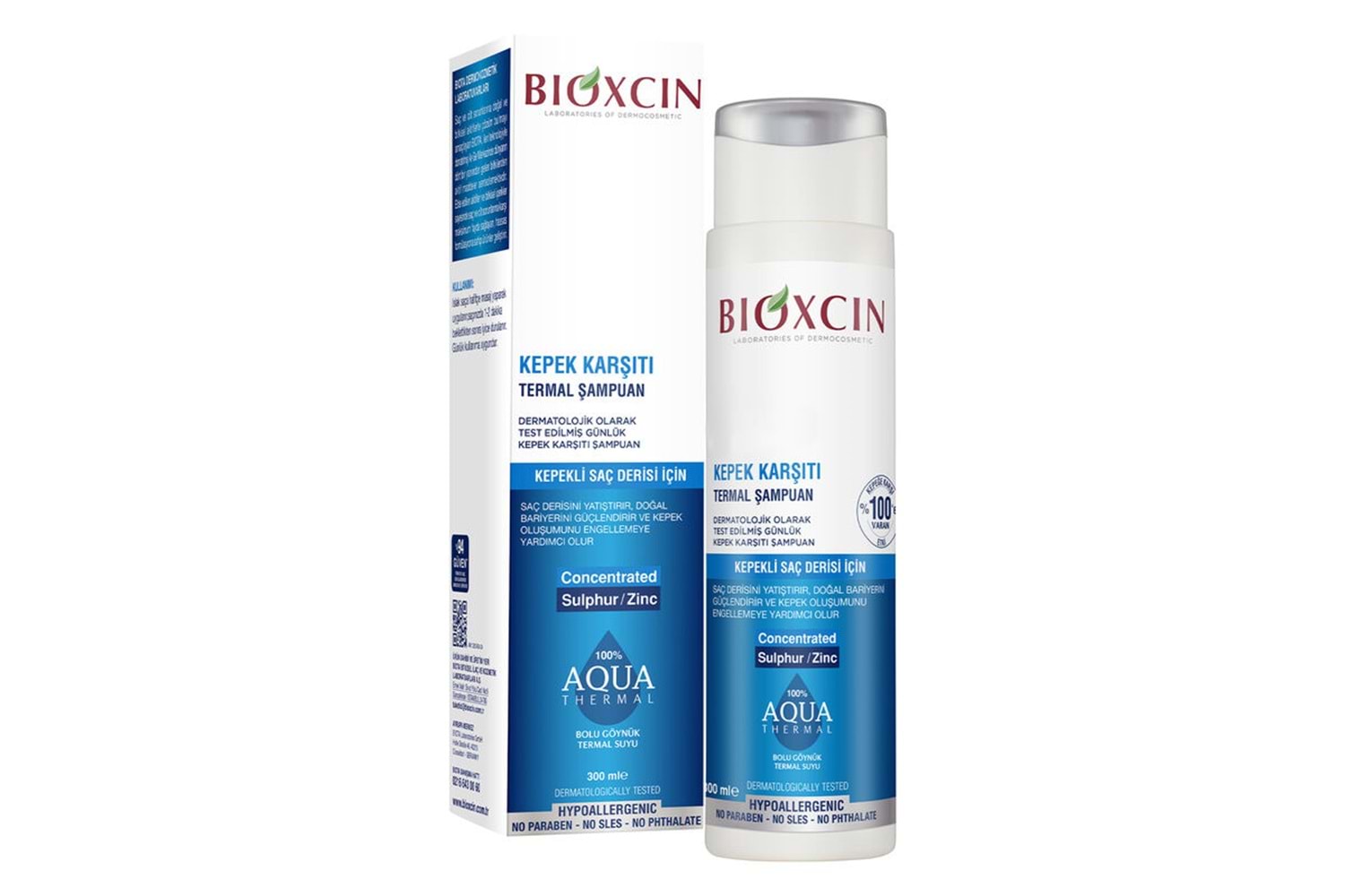 Bioxcin Şampuanı Aquathermal Kepek Karşıtı 300 ml