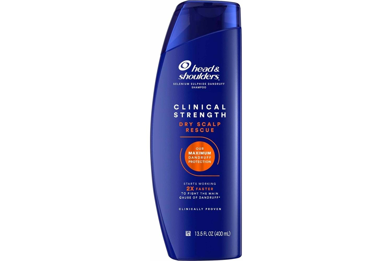 Head & Shoulders Clinical Şampuan Strength Dandruff Defense Dry Scalp Rescue 400 ml - Yeni Ambalaj