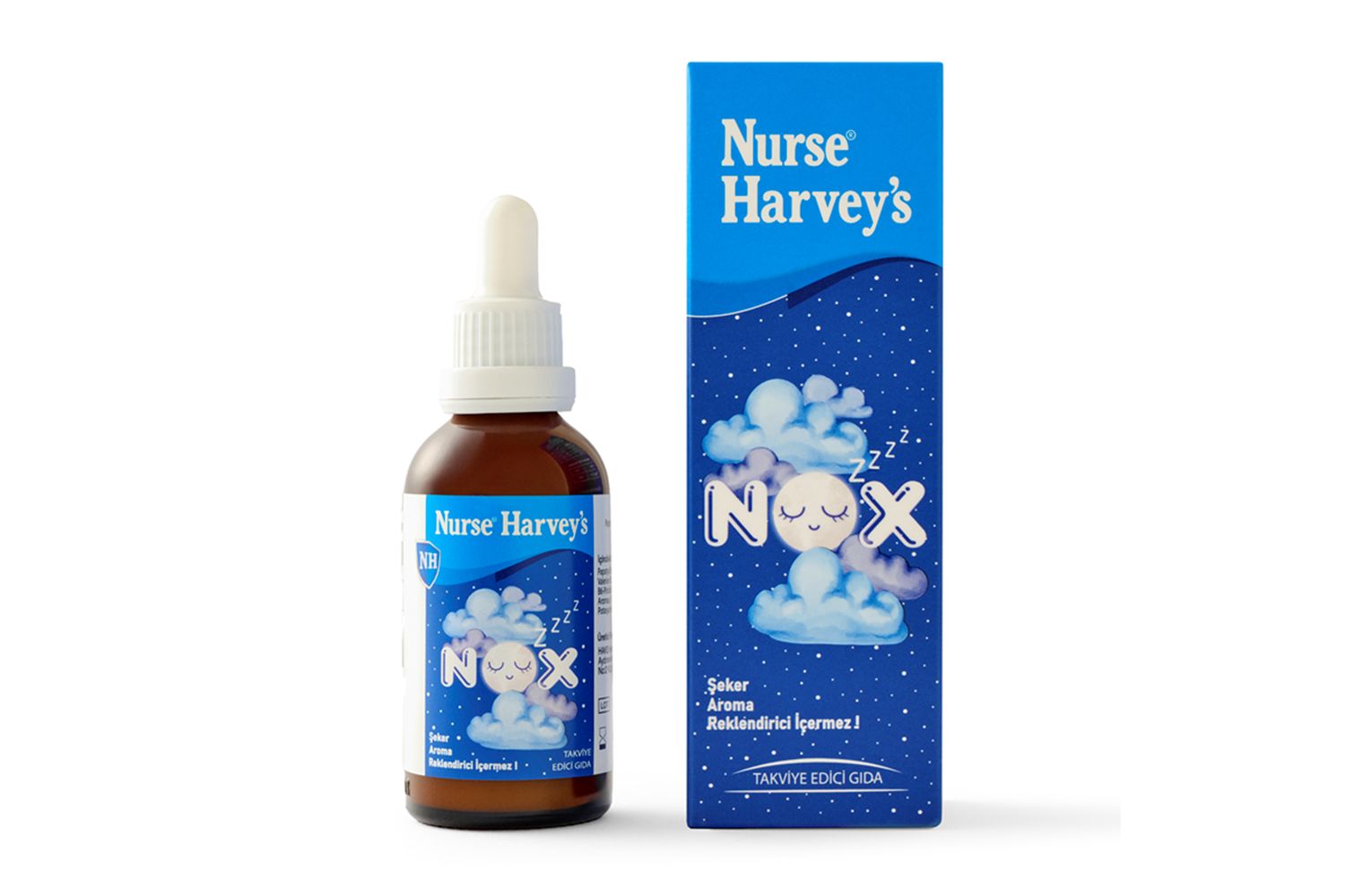 Nurse Harvey's Nox Damla 50 Ml