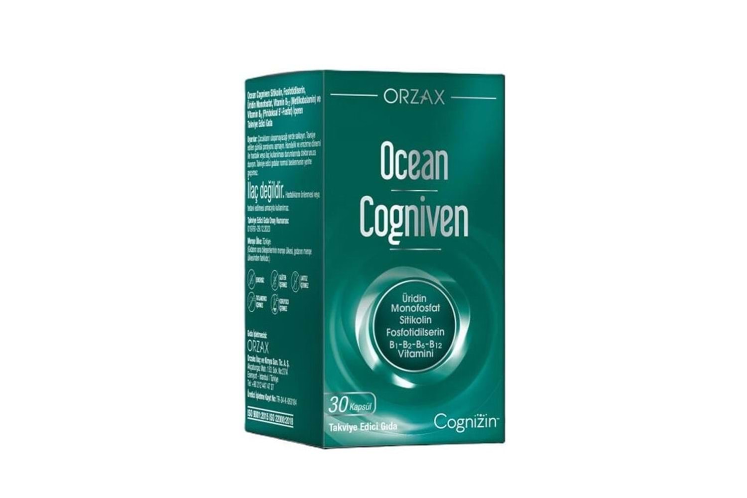 Ocean Cogniven 30 Kapsül