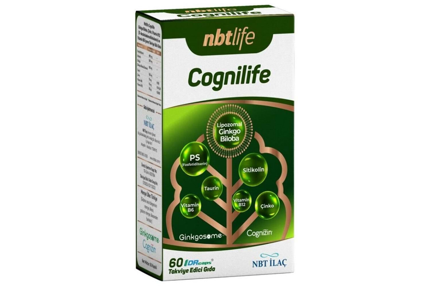 NBT Life Cognilife 60 Kapsül
