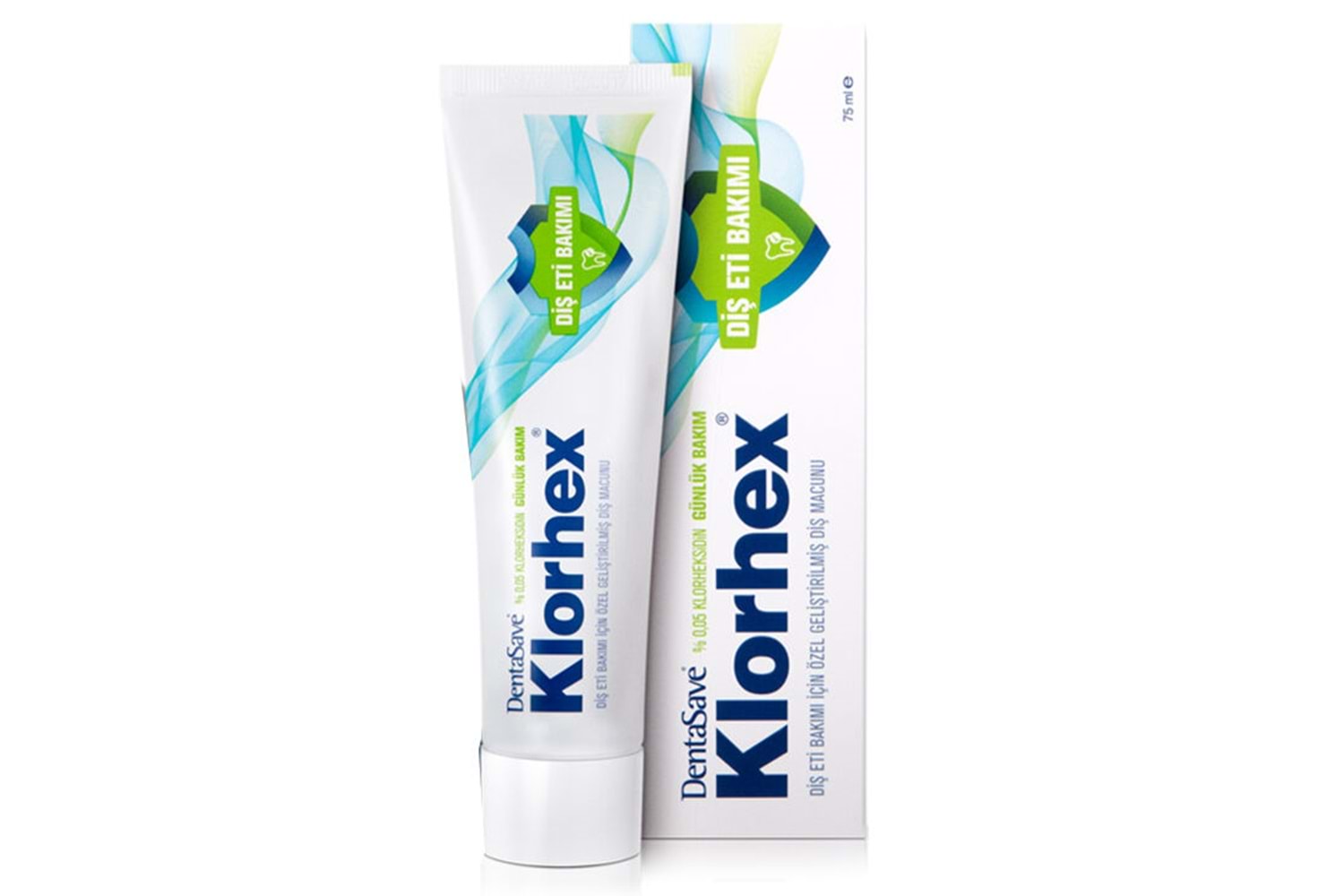Dentasave Klorhex Klorhexidin %0.05 mg Diş Macunu 75 ml