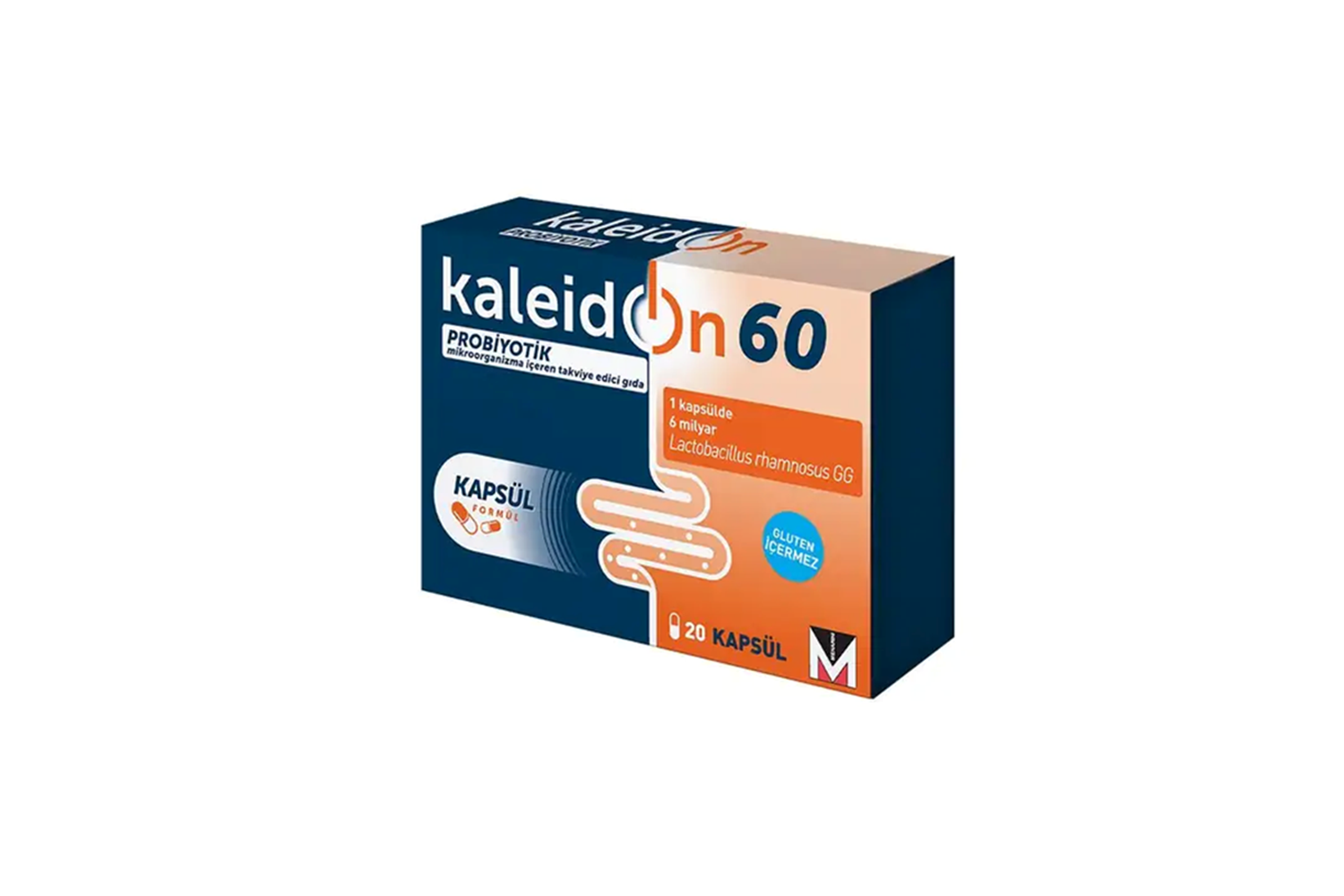 Kaleidon 60 mg 20 Kapsül