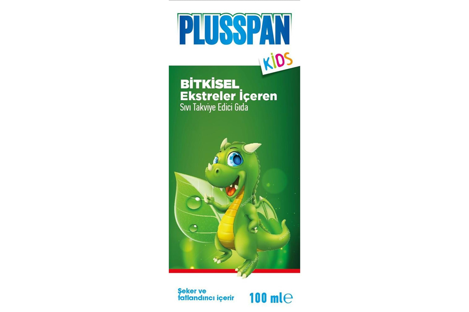 Plusspan Kids Şurup 100 ml
