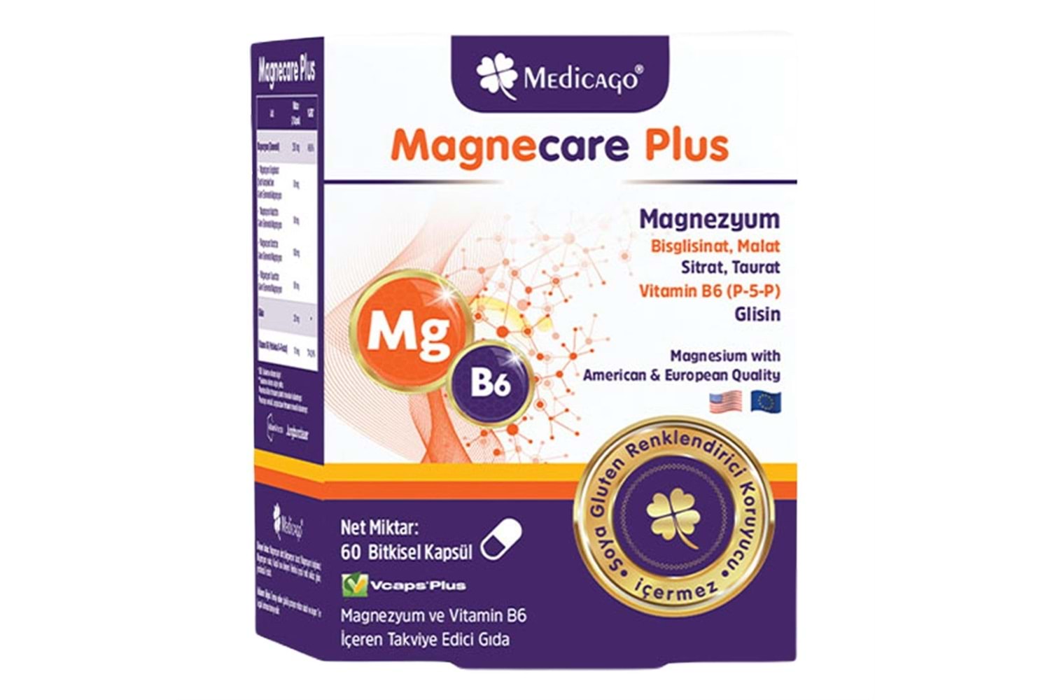Medicago Magnecare Plus 60 Tablet