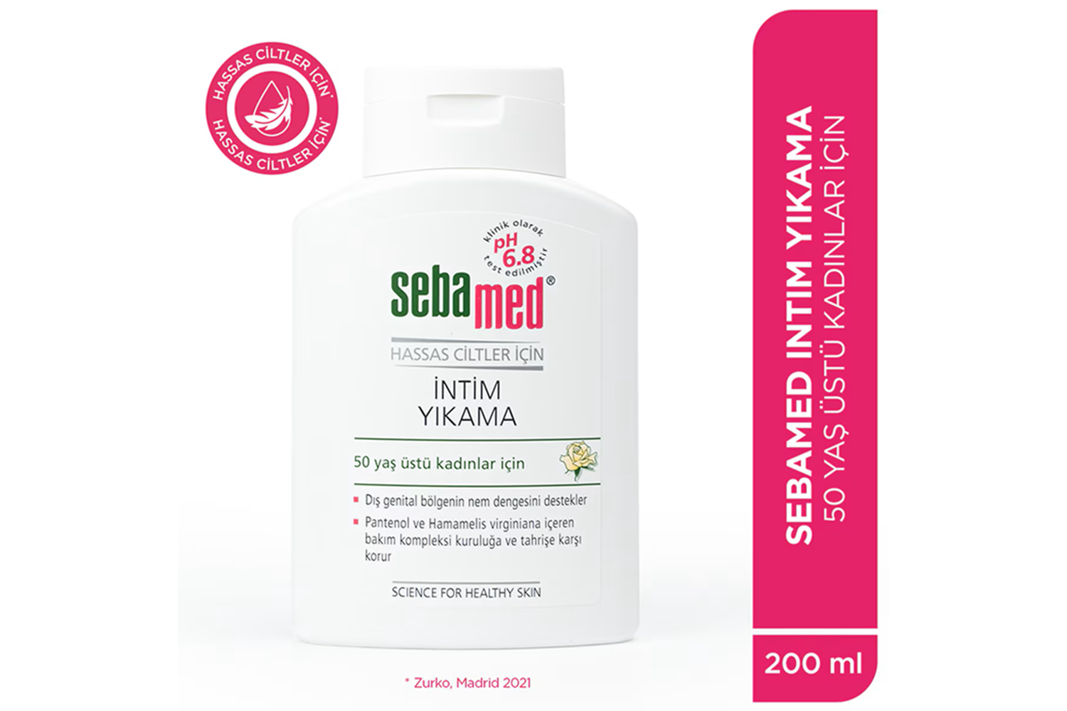 Sebamed Intim Menopoz Sonrası PH 6,8 200 ml