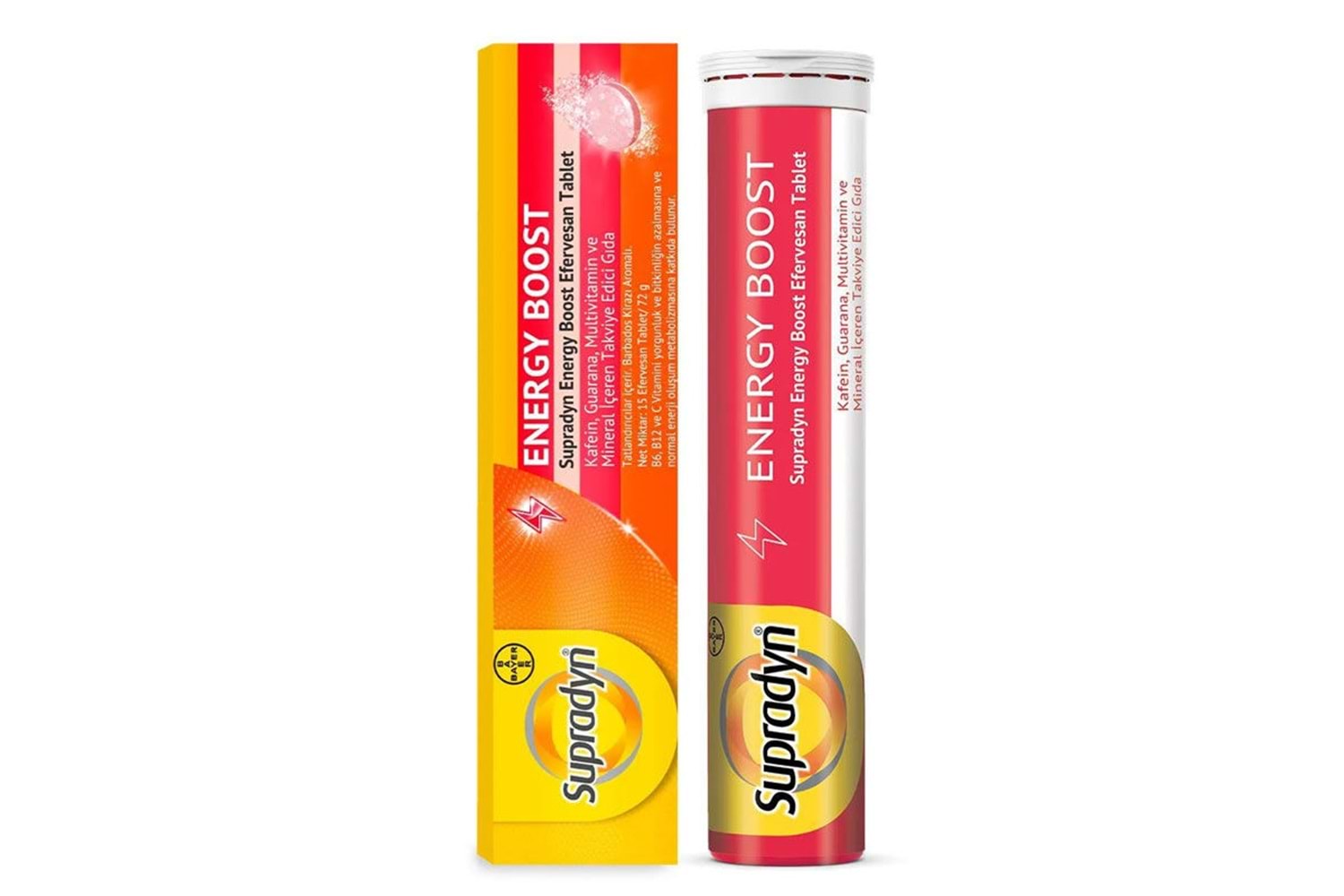 Supradyn Energy Boost Taef 15 Efervesan Tablet