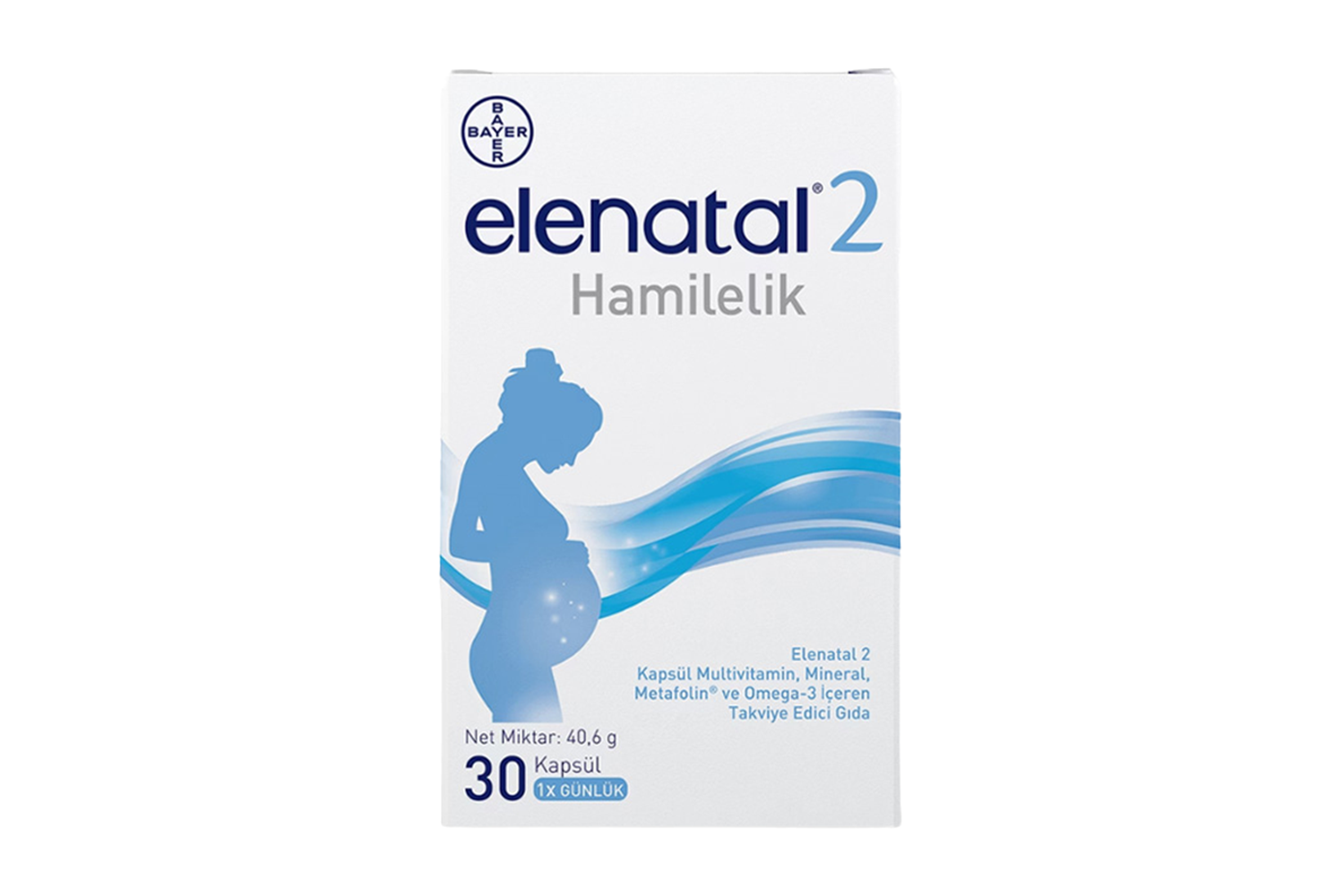Elenatal 2 30 Kapsül