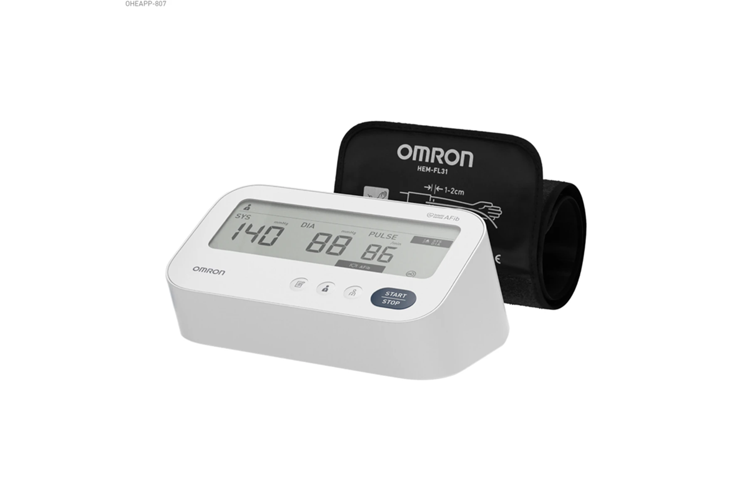 Omron M3 Comfort Afib Koldan Tansiyon Aleti HEM-7196-FLE