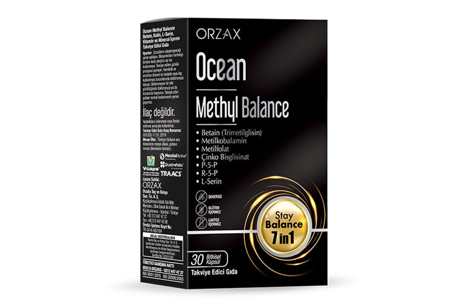 Ocean Methyl Balance 30 Kapsül