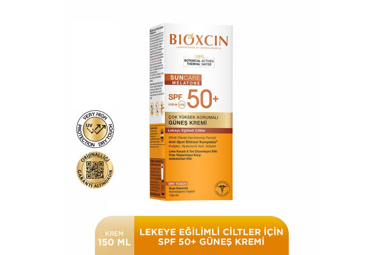 Bioxcin Sun Leke Kremi SPF50 150 ml
