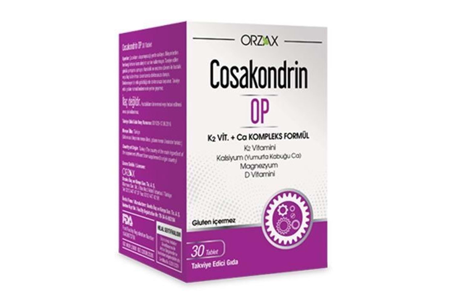 Cosakondrin OP 30 Tablet