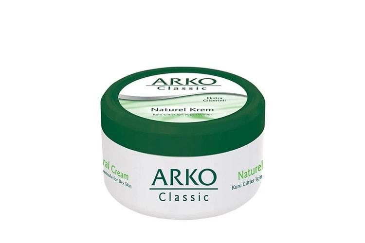 Arko Classic Naturel Krem 150 ml