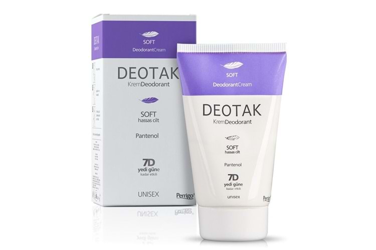 Deotak Krem Deodorant Soft 35 ml