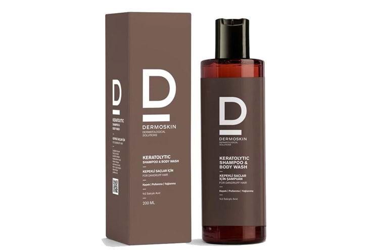Dermoskin Keratolytic Şampuan 200 ml