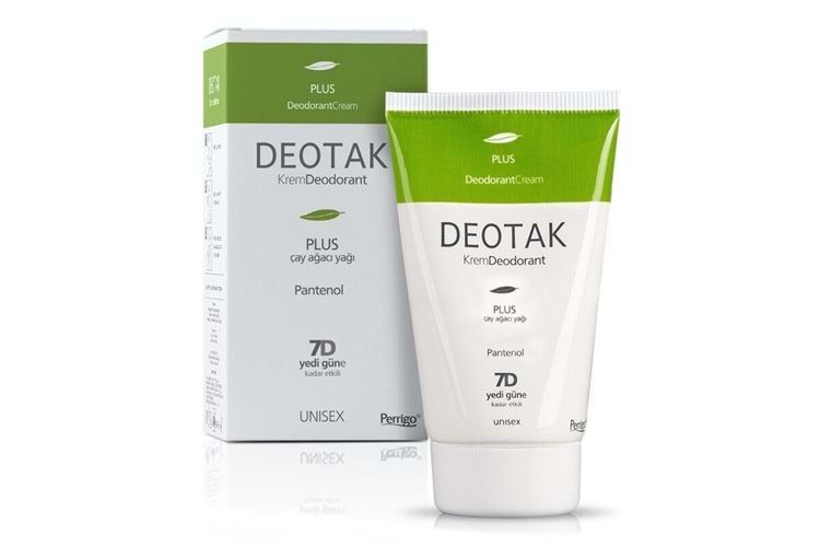 Deotak Krem Deodorant Plus 35 ml