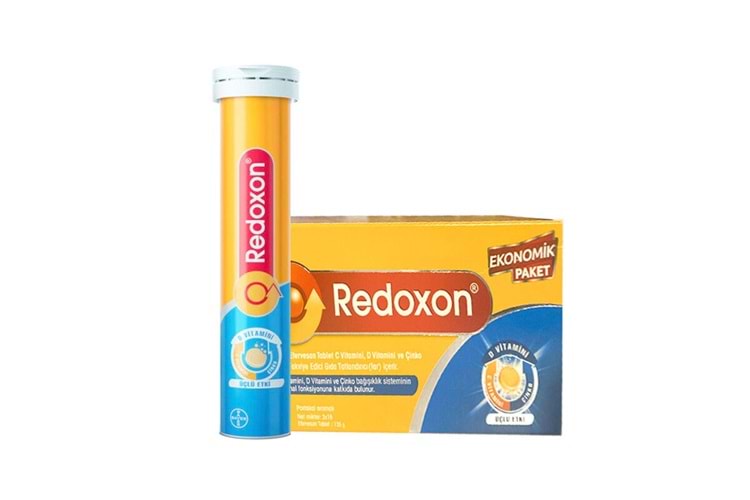 Redoxon 3'lü Etki 30 Efervesan Tablet