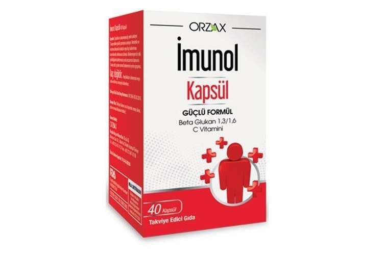 İmunol 40 Kapsül