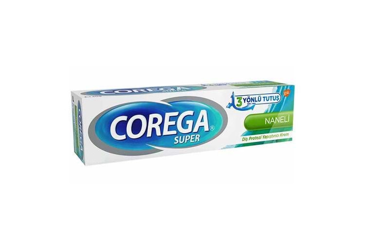 Corega Krem Yapıştırıcı Naneli 40 gr