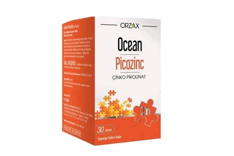 Ocean Picozinc 30 Tablet