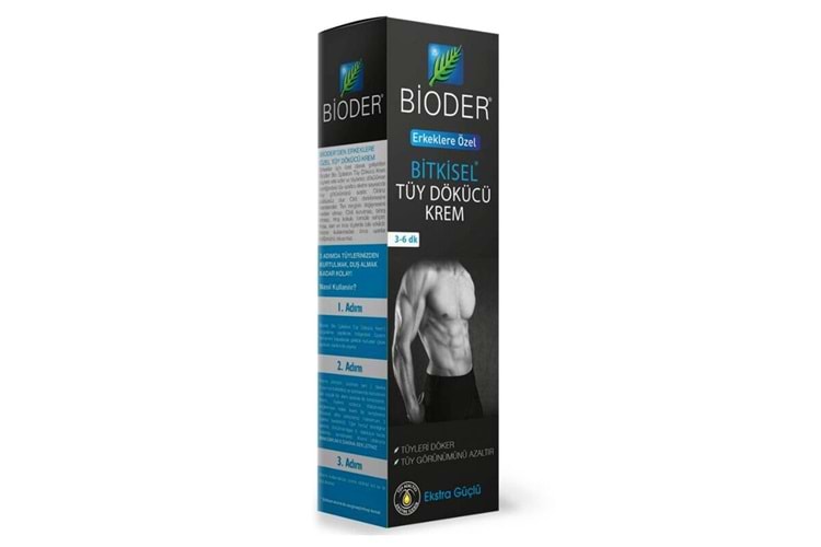 Bioder Tüy Dökücü Krem Erkek 100 ml