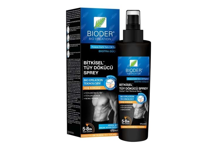 Bioder Tüy Dökücü Sprey Erkek 175 ml