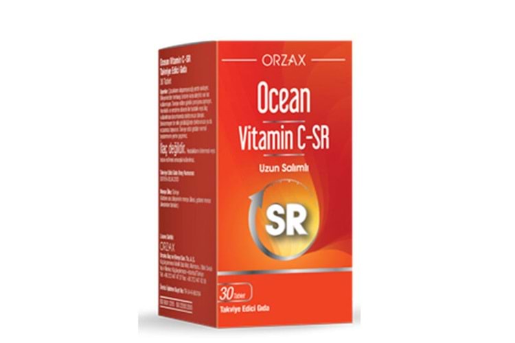 Ocean Vitamin C-SR 30 Tablet