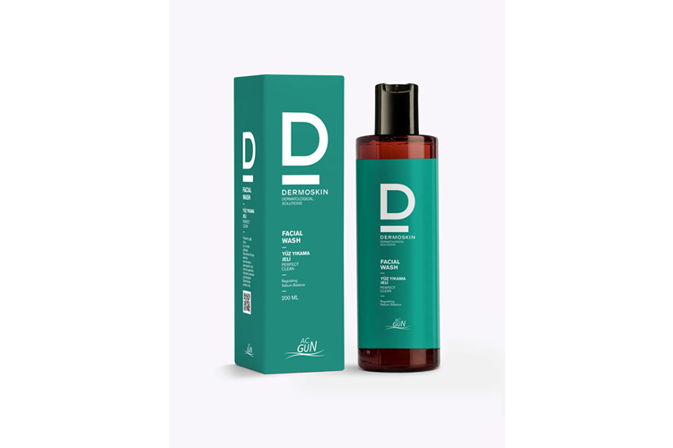 Dermoskin Acnegun Yüz Yıkama Jeli 200 ml