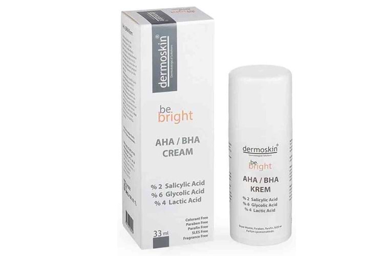 Dermoskin Be Bright AHA/BHA Krem 33 ml