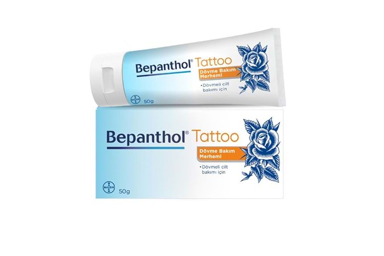 Bepanthol Tattoo Dövme Bakım Kremi 50 gr