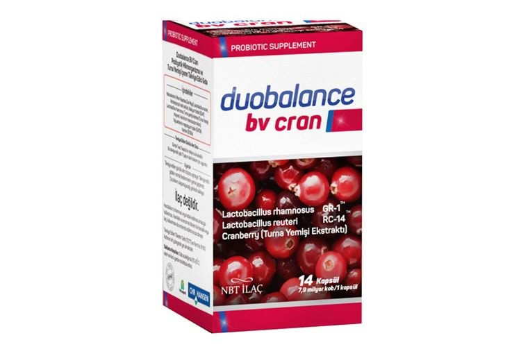 Duobalance BV Cran 14 Kapsül
