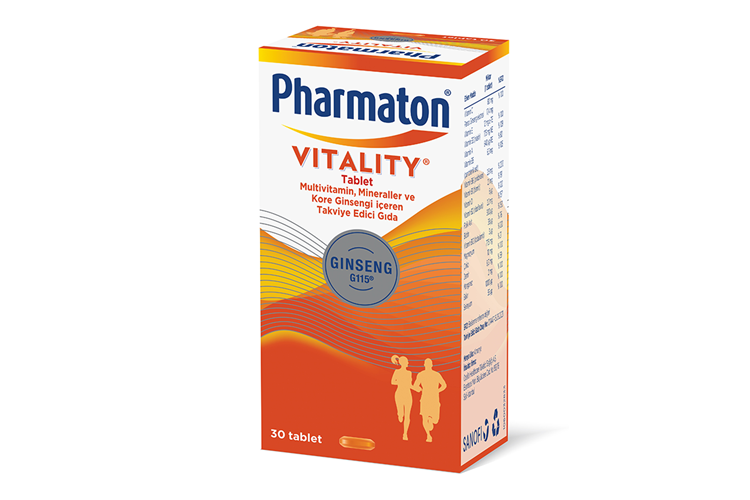 Pharmaton Vitality 30 Tablet