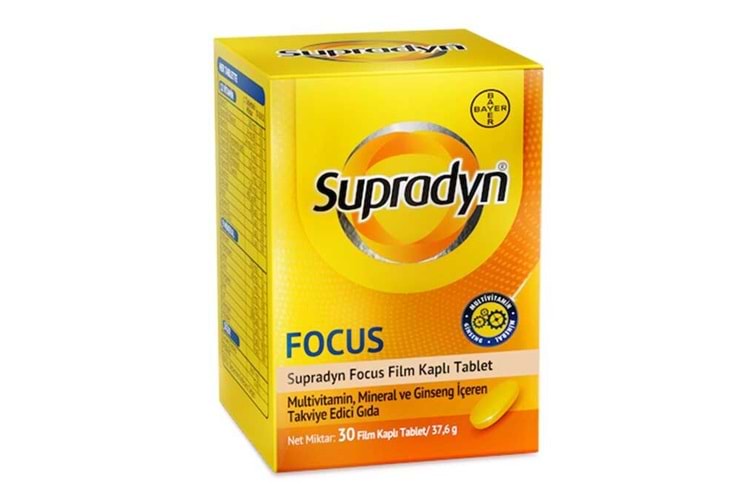 Supradyn Focus 30 Tablet
