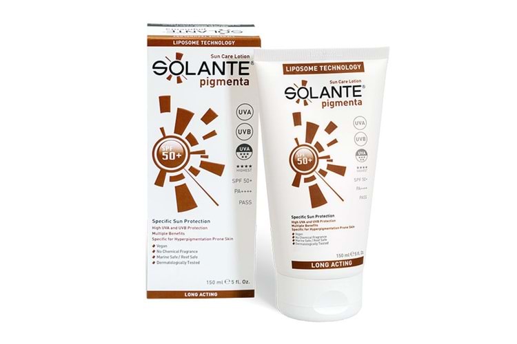 Solante Pigmenta Sun Care Lotion SPF50+ 150 ml