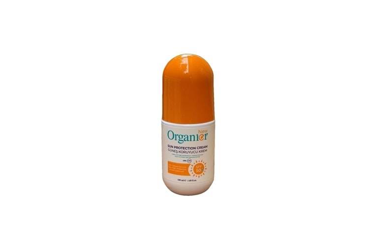 Organier Sun Protectıon Cream SPF50 100 ml