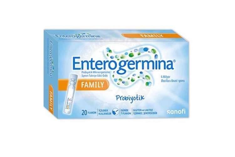 Enterogermina Family 5 ml x 20 Flakon