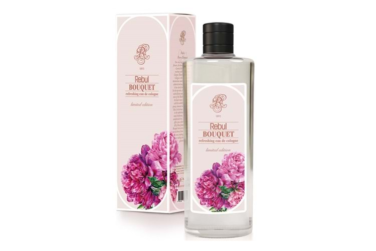 Rebul Bouquet Kolonya Cam Şişe 250 ml