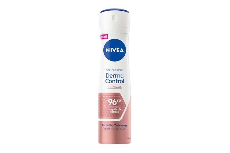Nivea Derma Control Defend Kadın Deodorant 150 ml