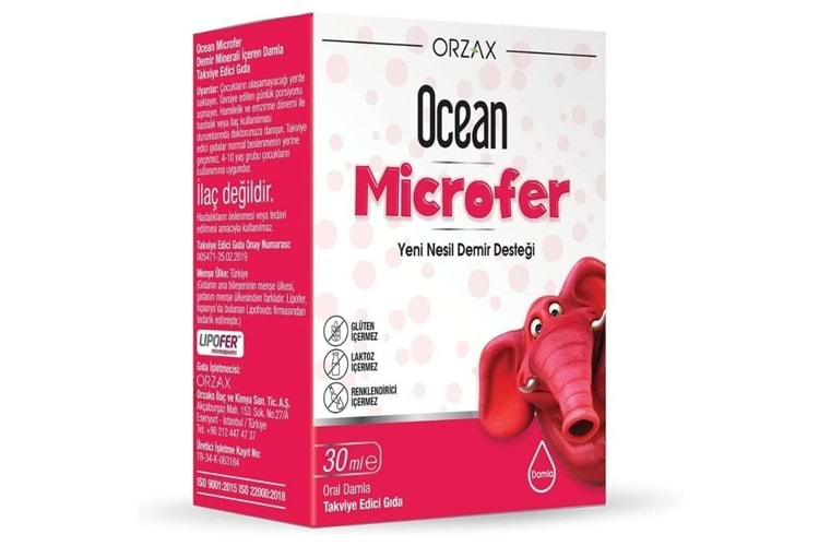Ocean Microfer Damla 30 ml