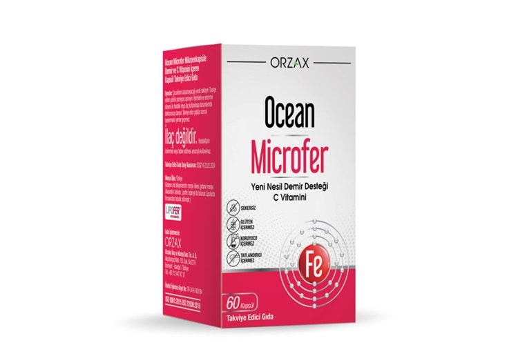 Ocean Microfer 60 Kapsül
