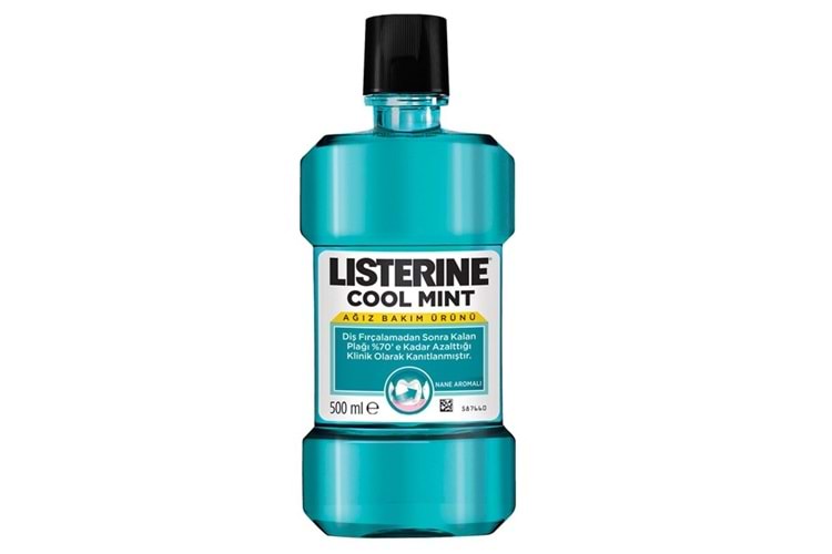 Listerine Coolmint Ağız Bakım Ürünü 500ml