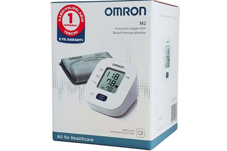 Omron M2 HEM-7143-E Hafızalı Koldan Ölçer Tansiyon Aleti