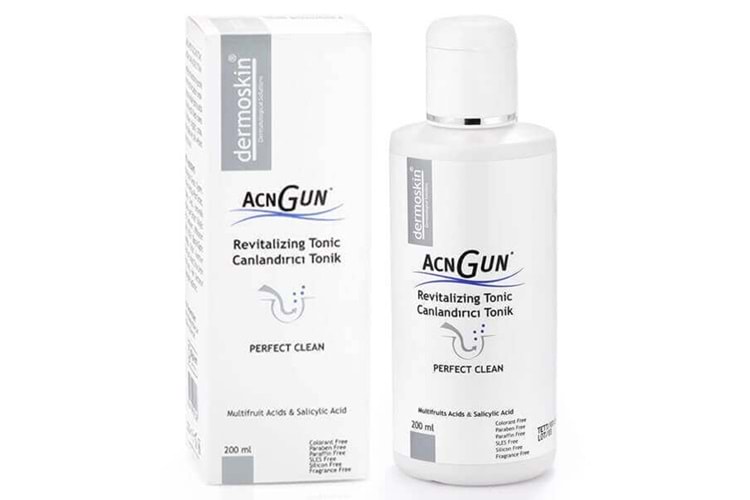 Dermoskin Acnegun Canlandırıcı Tonik 200 ml - Eski Ambalaj