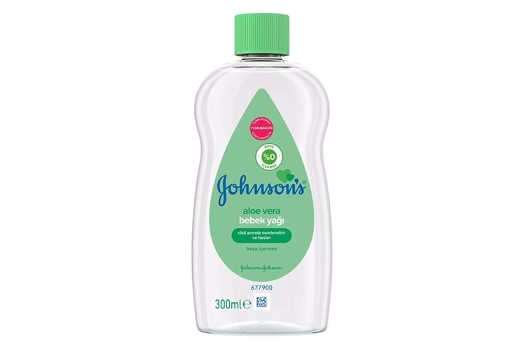 Johnson's Baby Bebek Yağı Aloe Vera 300 ml