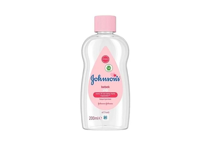 Johnson's Bebek Yağı Nemlendirici 200 ml