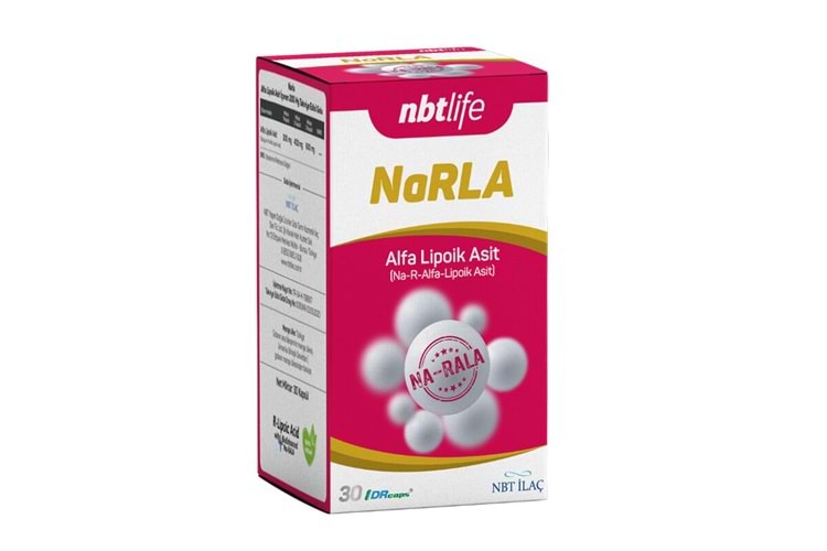 Nbt Life Narla Alfa Lipoik Asit 30 Kapsül